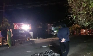 Vụ tai nạn liên hoàn đã làm 4 người chết và 3 người khác bị thương.