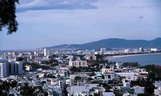 Một góc TP Quy Nhơn. Ảnh: Trương Định