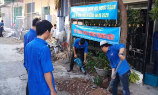 Tuổi trẻ Bình Định đồng loạt ra quân “Ngày Chủ nhật xanh” lần thứ 2 năm 2020.