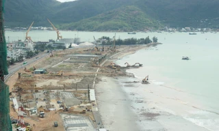 Nhà đầu tư sẽ làm gì với khu đất lấn biển Mũi Tấn rộng hơn 12ha?