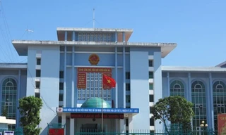 Trụ sở UBND huyện Đông Hòa