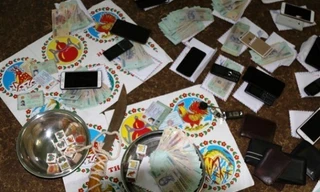 Bộ Công an phá ổ đánh bạc lớn ở Bình Định. Ảnh minh họa