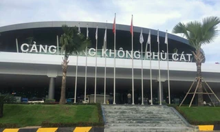 Cảng Hàng không Phù Cát đã và đang được đẩy mạnh đầu tư nâng cấp để đáp ứng việc khai thác các chuyến bay quốc tế năm 2020.