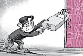 Trộm “ghé thăm” UBND xã lấy đi nhiều tài sản giá trị. Ảnh minh họa