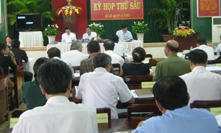 Bí thư Tỉnh ủy Đắk Lắk đứng đầu 'tín nhiệm cao'