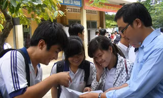 Hai thí sinh đạt điểm 9,5 môn Ngữ văn