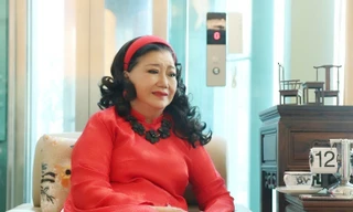 NSND Kim Cương gửi tặng 300 triệu cho Bệnh viện Bệnh Nhiệt Đới TPHCM