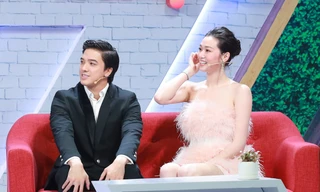 Người mẫu Khánh My lần đầu tiết lộ chuyện tình cảm với Tiến Vũ trên truyền hình