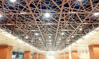 Ngắm kiến trúc “sang chảnh”, lung linh của Ga Nhà hát Thành phố thuộc tuyến Metro số 1