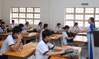 TP.HCM: Sáng nay 16/7, hơn 82.000 học sinh tham dự kỳ thi tuyển sinh vào lớp 10
