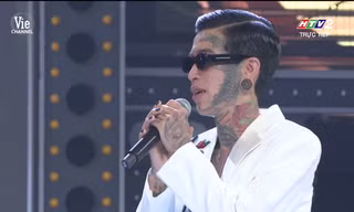 Vượt qua ứng viên số 1 G.Ducky, Dế Choắt trở thành Quán quân “Rap Việt” mùa đầu tiên