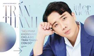 Trò chuyện cùng Trấn Thành: “Nếu phim Bố Già không hay thì chỉ là do Trấn Thành còn dở“