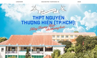 Ngôi trường trong mơ THPT Nguyễn Thượng Hiền (TP.HCM): Nắng Thượng Hiền - Nhớ thương hoài