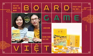 Gặp Tuệ Mẫn & Thiện Toàn - hai người trẻ mang board game Việt chinh phục thế giới