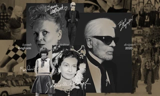 Đam mê thời trang thì không thể không nằm lòng những nhà sáng tạo kinh điển nhất