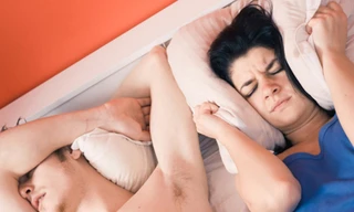 Đối phó với tật nghiến răng khi ngủ