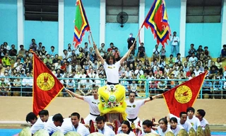 Tinh hoa võ Việt năm châu hội tụ