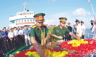 Hải chiến Gạc Ma sau 25 năm: Thay lời tưởng niệm