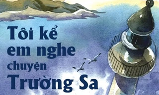 Chuyện kể Trường Sa giành giải Vàng sách hay 2012