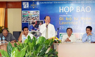 Cùng đại sứ Quyền Linh góp xuân cho người nghèo