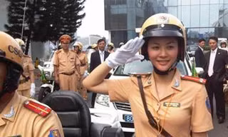 Nữ CSGT Sài Gòn, Thanh Hoá 'tác chiến'