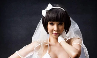 Ngọc Bích cô dâu sexy nhất làng sao