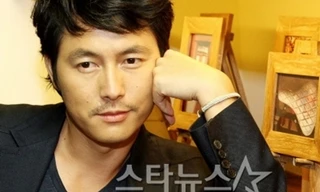 Jung Woo Sung chìm trong men rượu vì scandal bạn gái