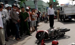 TP.HCM: Xử phạt mức cao nhất nếu trực tiếp gây tai nạn