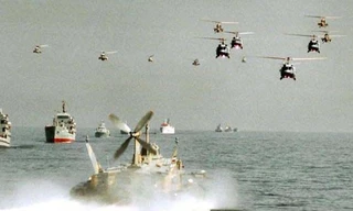 Iran tập trận phòng Israel tấn công