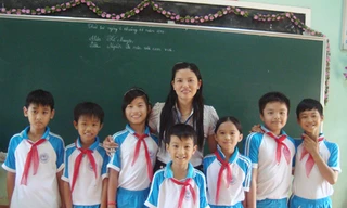 Lòng yêu nghề của cô giáo vùng biên