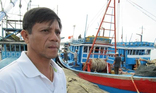 Ngư trường Hoàng Sa cần nhiều hơn những thuyền trưởng quả cảm như anh Lê Văn Chiến Ảnh: Nam Cường