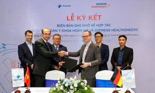 Tập đoàn Y khoa Hoàn Mỹ và Siemens Healthineers hợp tác thúc đẩy tiêu chuẩn chăm sóc sức khỏe tại VN