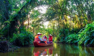 Có một 'Thung Nham' tên gọi Tháp Mười