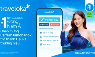 Traveloka công bố Baifern Pimchanok là Đại sứ thương hiệu tại Thái Lan và Việt Nam