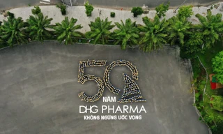 DHG Pharma: 5 thập kỷ của tự hào, tri ân và ước vọng 