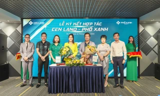 Cen Land hợp tác Phố Xanh mở rộng thị phần BĐS thổ cư