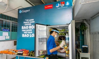 Casper kết hợp cùng Thành Đoàn TPHCM triển khai chương trình tiếp sức mùa dịch 