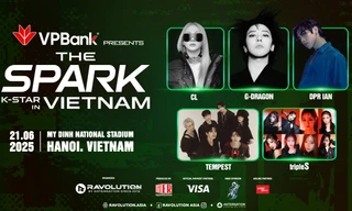 Netizen ngã ngửa với độ chịu chơi của fandom dàn sao K-Star Spark