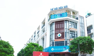 Thế Giới Điện Giải Mega Center trung tâm trải nghiệm máy lọc nước ion kiềm lớn nhất Châu Á