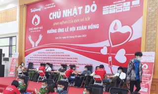Chủ nhật Đỏ 2021 tại tỉnh Lào Cai vượt chỉ tiêu đề ra ban đầu