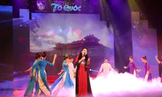 Chương trình nghệ thuật ‘Bài ca tổ quốc’ – Giai điệu của những ngày thu cách mạng