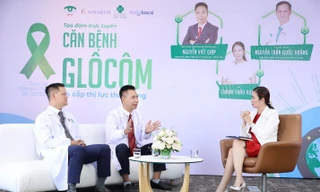 Hơn 94% người dân không hiểu rõ về Glôcôm – nguyên nhân gây mù đứng thứ 2 toàn thế giới