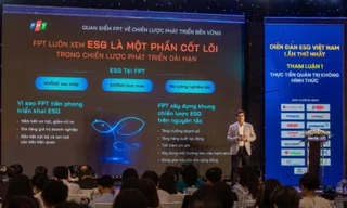 Tiêu chuẩn ESG không chỉ là 'trang sức' cho doanh nghiệp