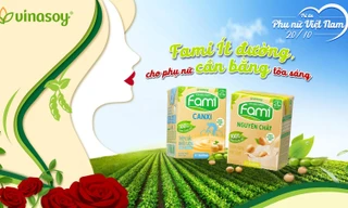 Fami trong hành trình cân bằng toả sáng cùng phụ nữ Việt nhân ngày 20.10