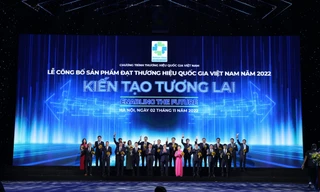 Tập đoàn Hòa Phát 6 lần liên tiếp được vinh danh Thương hiệu Quốc gia