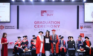 Quán quân học bổng BUV và khát vọng lan toả cơ hội học tập cho trẻ em khó khăn