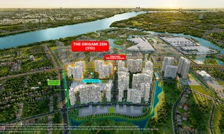 Sống 'chất' như người Nhật tại The Origami Zen – Vinhomes Grand Park