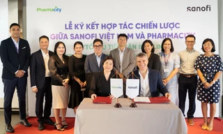Sanofi và Pharmacity ký kết Thỏa thuận hợp tác chiến lược 