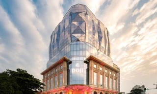 Doji Tower vinh dự đón nhận giải thưởng tòa nhà hình viên kim cương lớn nhất châu Á năm 2022 