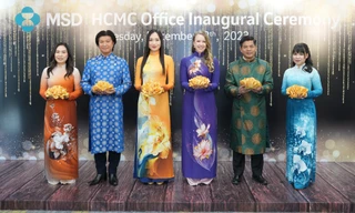 MSD Việt Nam khánh thành văn phòng mới tại TPHCM